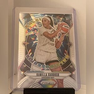 KAMILLA CARDOSO 2024 PANINI PRIZM KALEIDOSCOPE ROOKIE CARD